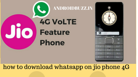 Whatsapp Download Link For Jio Phone