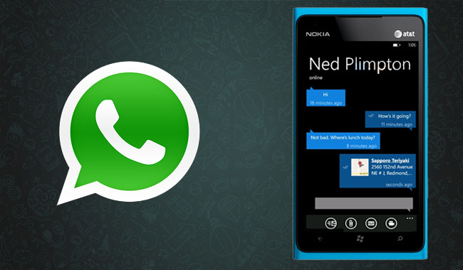 Whatsapp For Windows 8 Phone Free Download