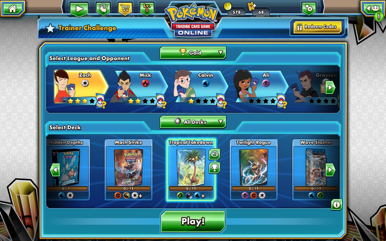 pokemon trading card game online android app